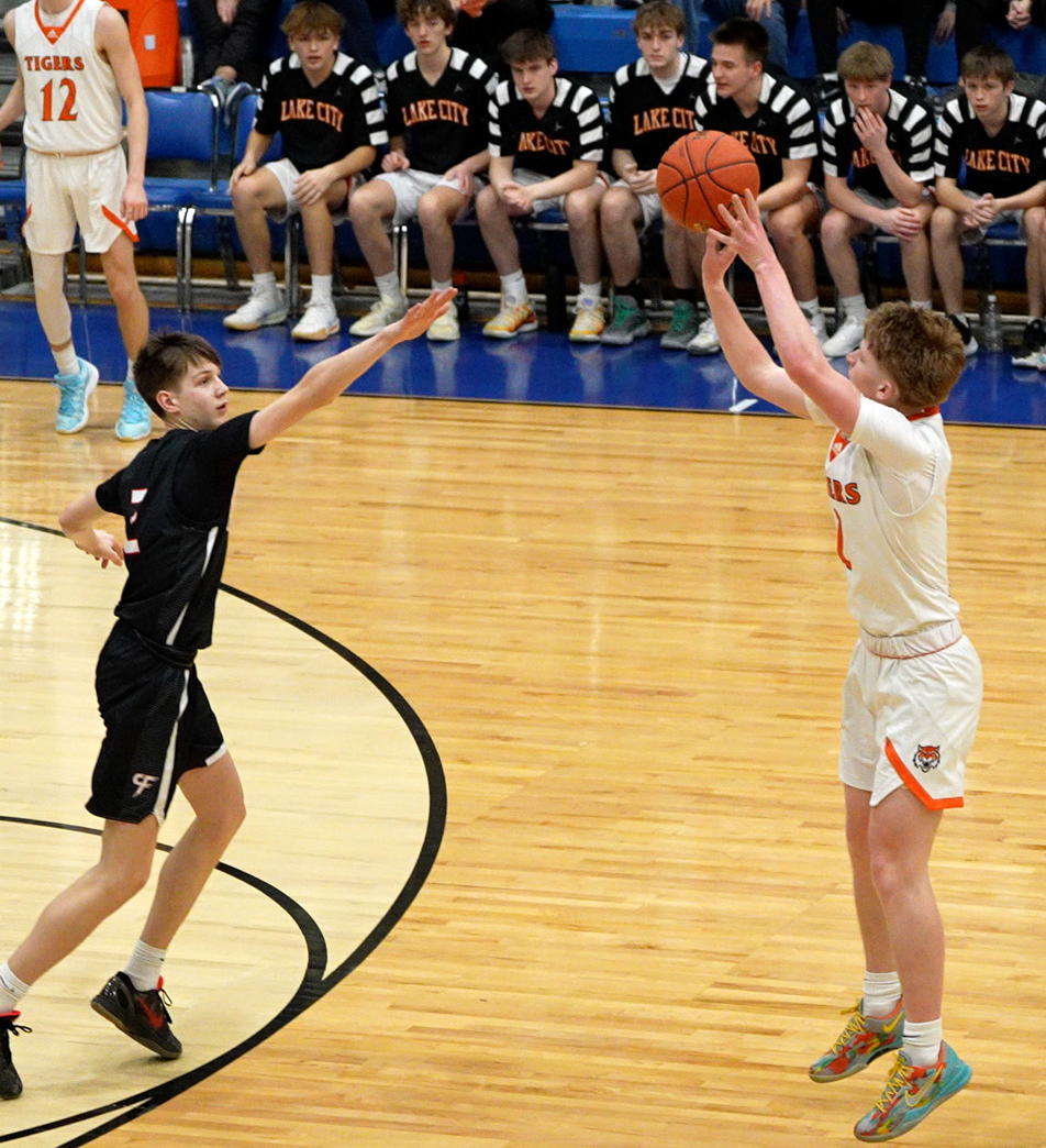 Luke Rager Basketball Tiger boys erase 18-point second half deficit to advance to third ...
